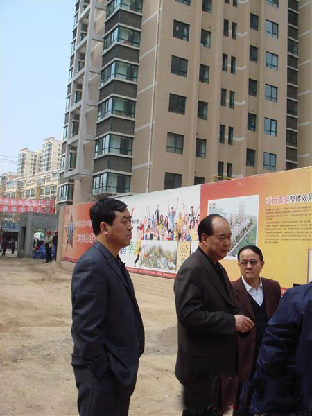 学习科学发展观 兰州市副市长姚国庆一行考察调研36365线路检测中心集团