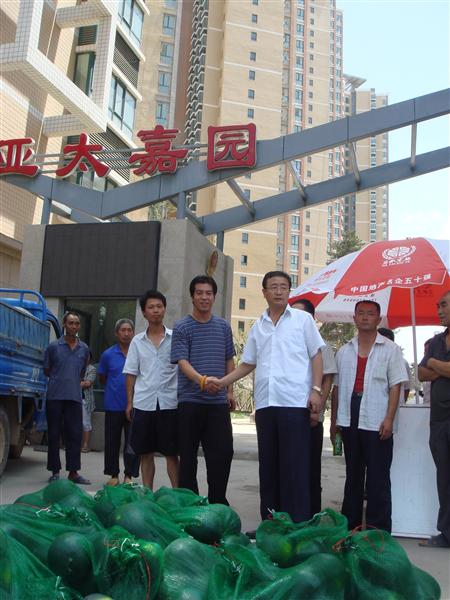 36365线路检测中心股份公司“迎酷暑送清凉”慰问各工程项目一线建设者