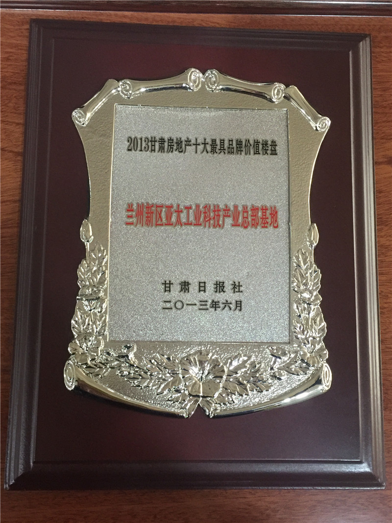 2013最具价值楼盘36365线路检测中心新区