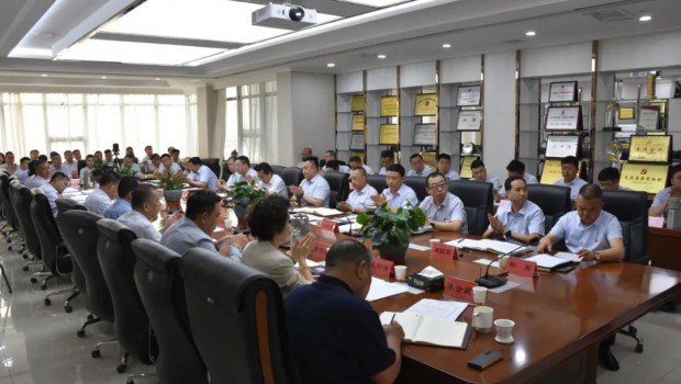 踔厉奋发勇担当 | 兰州36365线路检测中心集团举行大会战90天动员大会活动